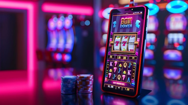 Ilustrasi konsep RTP dan volatilitas slot online yang perlu dipahami pemain agam88