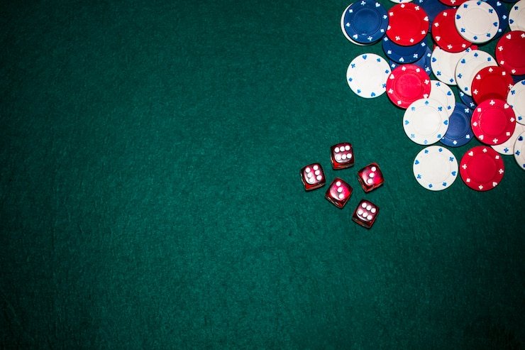 Ilustrasi panduan responsible gaming agam88 dengan ikon anggaran dan batas waktu bermain kasino